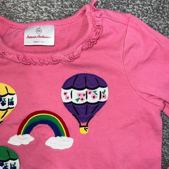 HANNA ANDERSSON Appliqué Tee In Supersoft Jersey - Picture 8 of 11